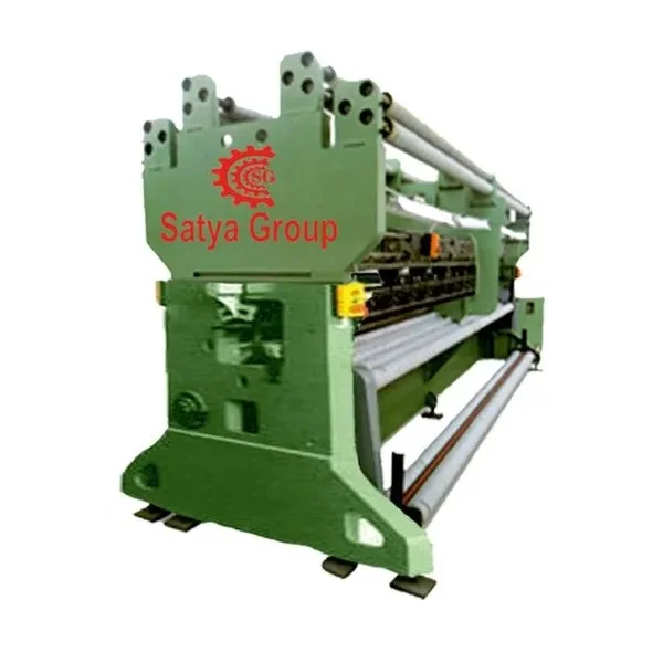 Super Sell 2023 Semiautomatic Mosquito Net Making Machine With Top