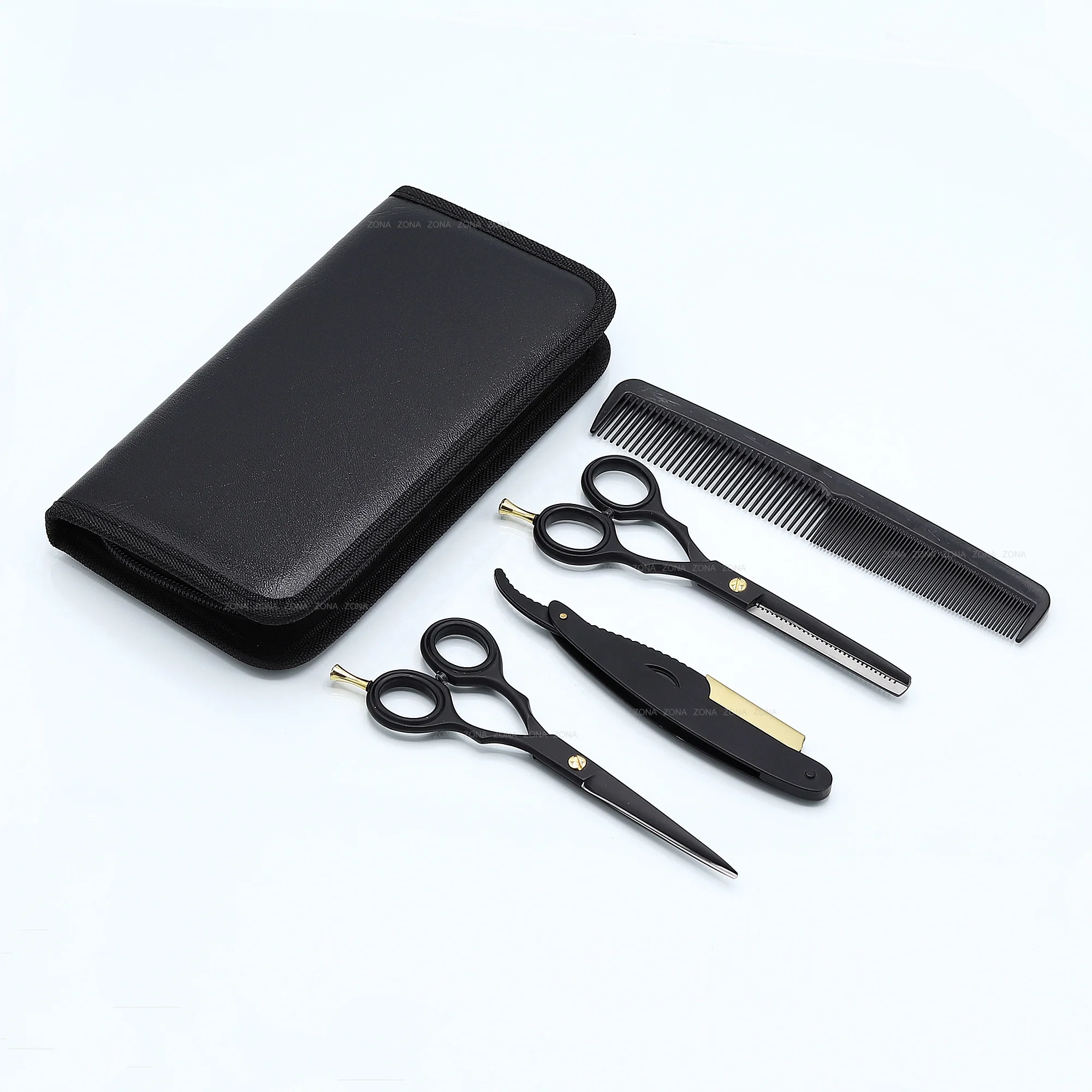 Barber Kit Tools Salon Barber Home Services Bag Equipment Scissor Kit Bag Hairdressing Barber