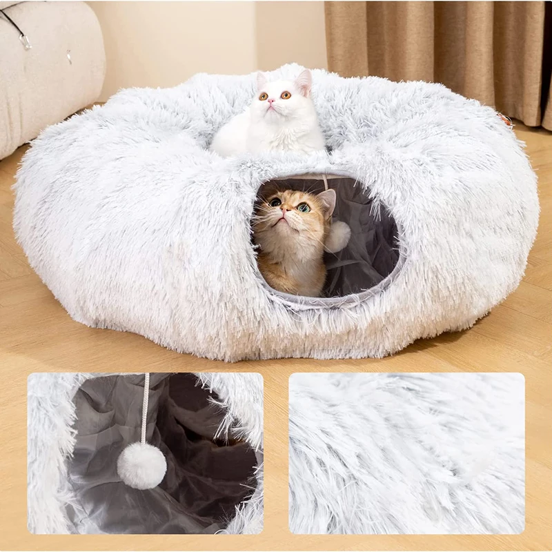 Wholesale Custom New Design Large Cat Tunnel For Indoor Cats,Cat Bed