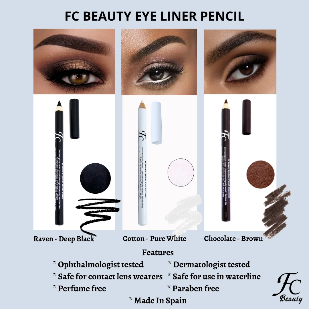 Ultra Glide Eye Pencil Safe For Contact Lens Wearers,Waterproof And