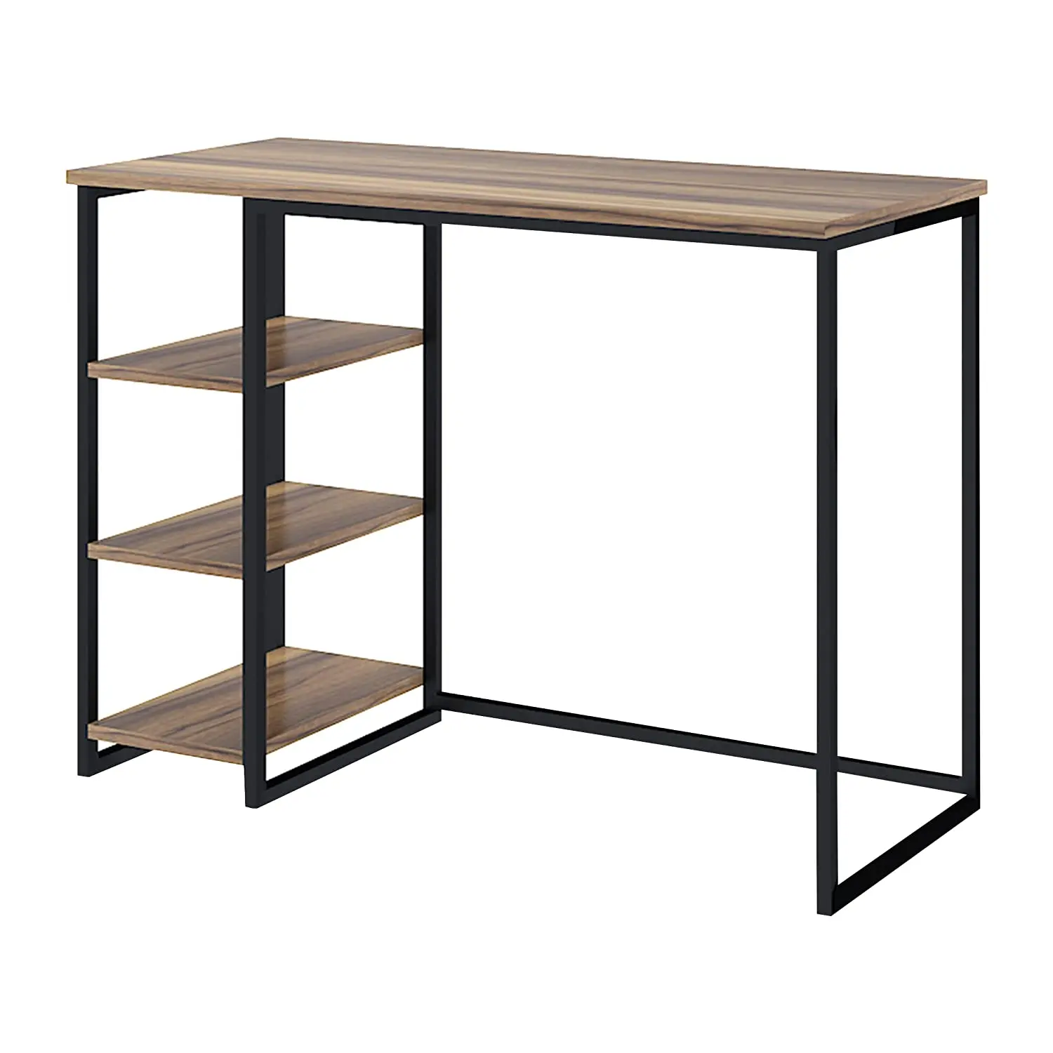 Modern Simple Style Computer Desk Metal Frame Writing Office Desks