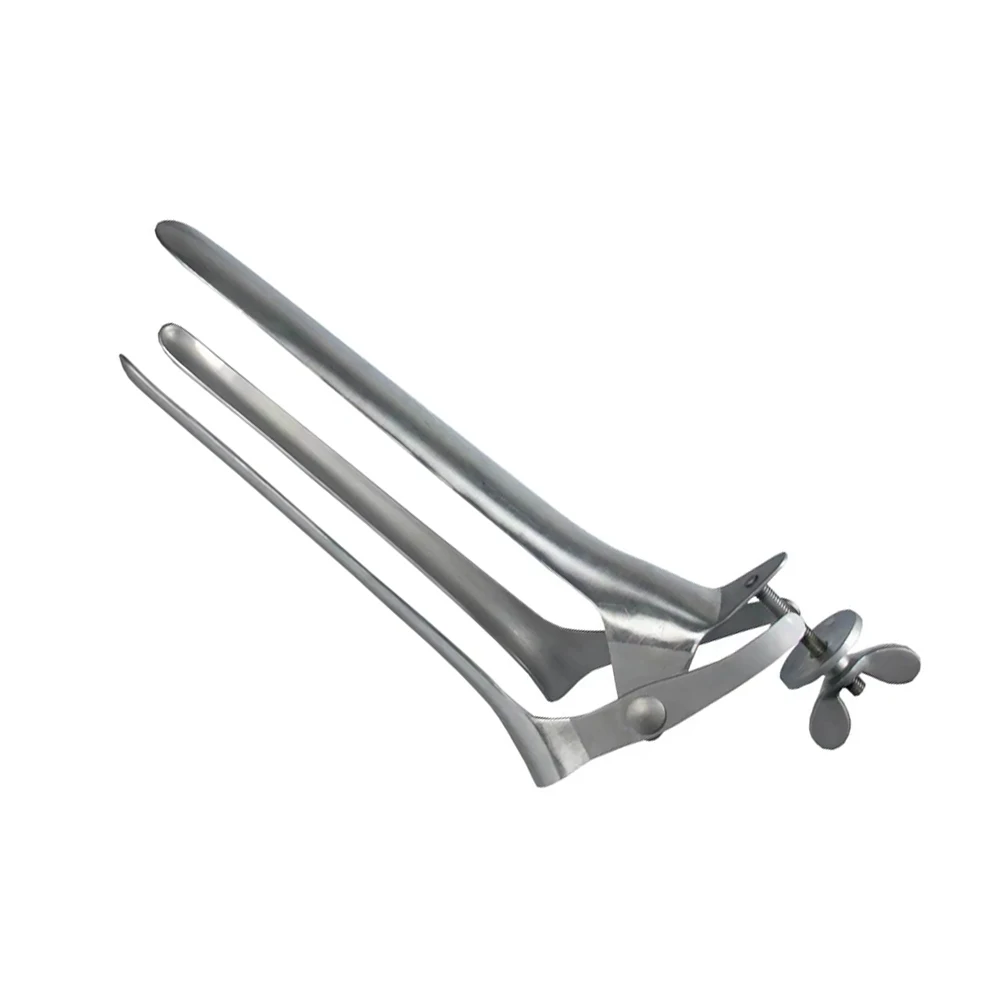 Polansky Vaginal Speculum 10.5 Inch Stainless Steel Veterinary Speculum
