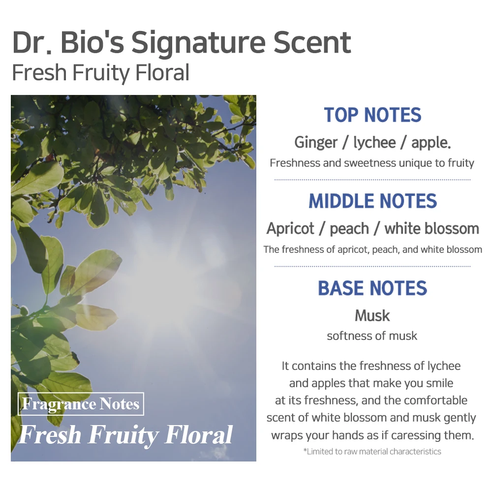 Dr.bio Foaming Hand Wash Made In Korea Hand Soap Cleanser Bubble Foamy