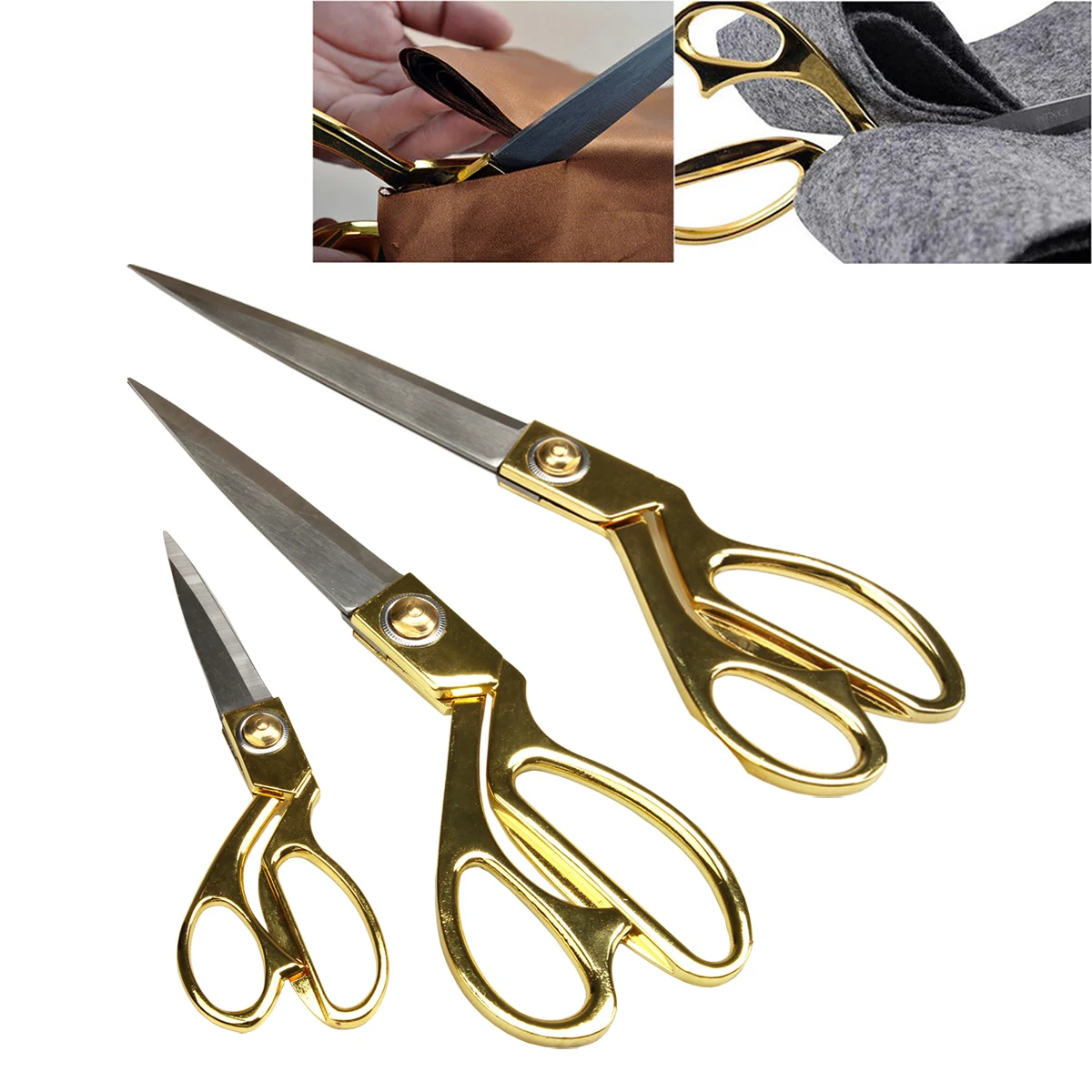 Professional Tailor Shears Sewing Scissors Wholesale Fabric Scissors