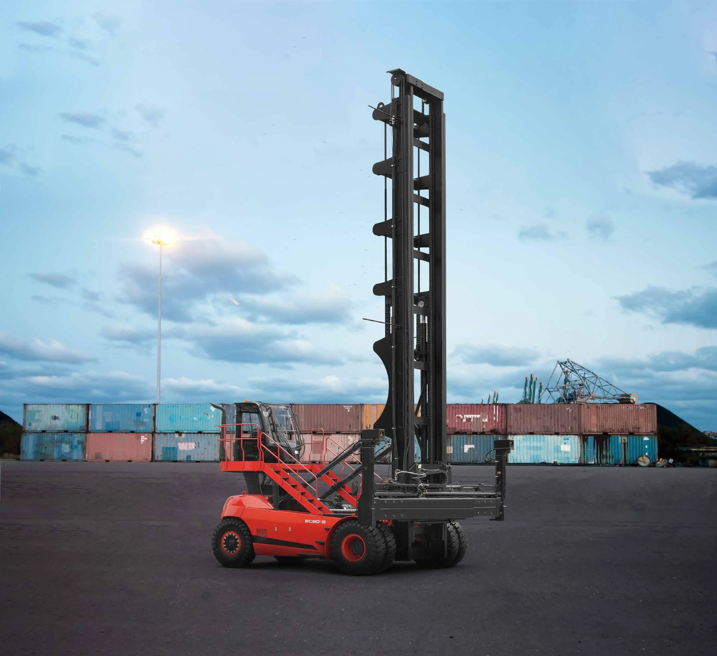 Empty Container Handler-8 Layer - Buy Port Container Handler,Layer 8 ...