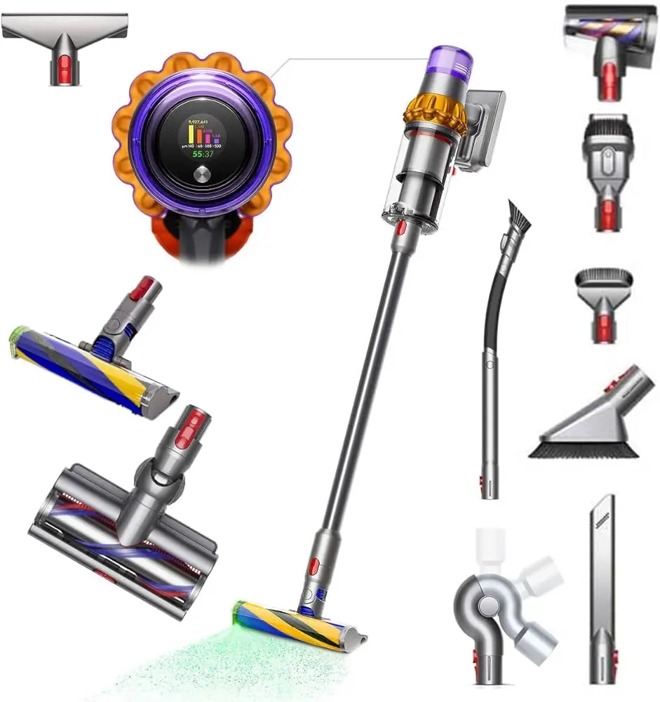 Dyson Vacuum Cleaners 2025