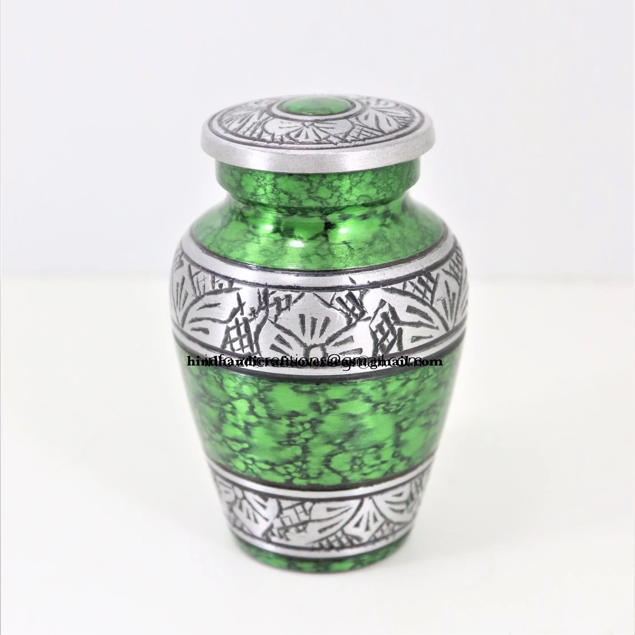 Small Serenity Funeral Ash Keepsake Container For Human Remain New Design Engraved Mini Vials