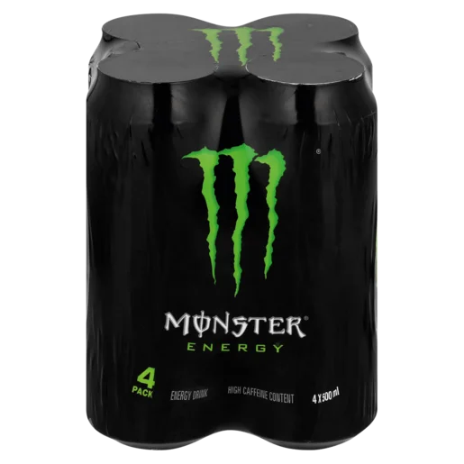 Monster Energy Drink (16 Oz. Blikjes,24 Pk.) Originele Monster Energy