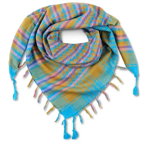 LOVARZI Desert Shemagh Scarf