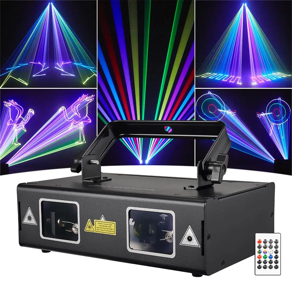Animation Laser Light DJ Light