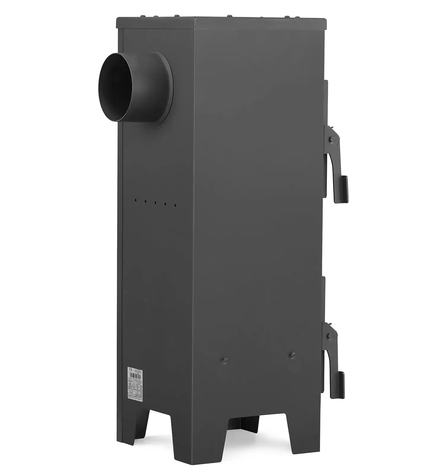 Higher Ekon 8 Kw European Style Coal Stove Freestanding Steel Stove For Wood,Coal And Briquette