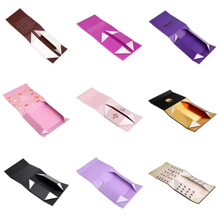Multi-style Folding Boxes