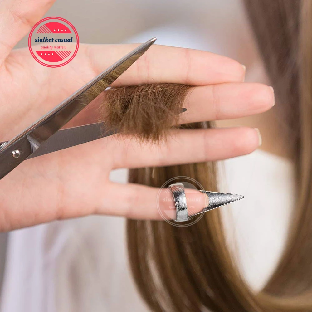 Dressing Hair Parting And Selecting Tools Metal Hair Parting Rings