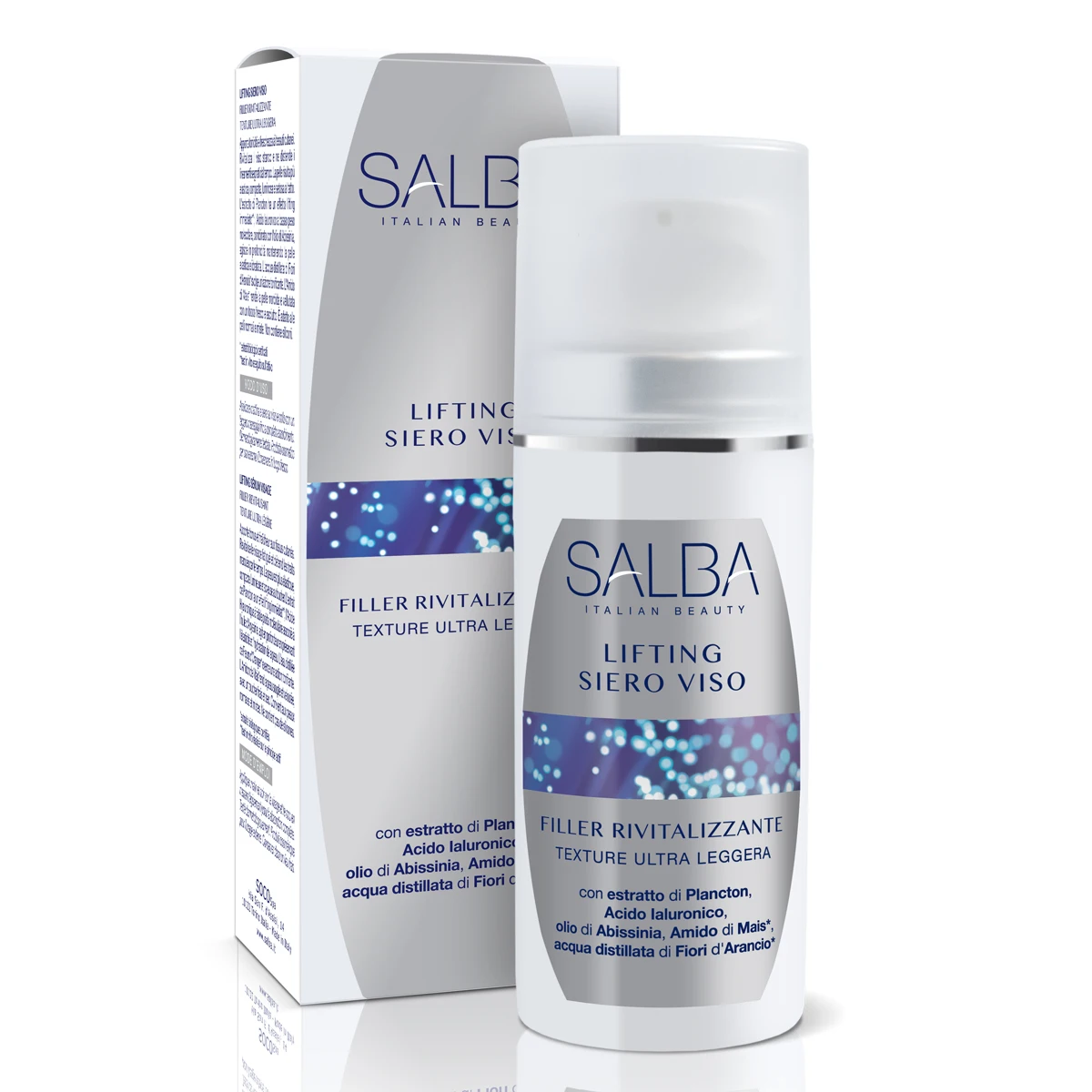 Salba Italian Beauty Lifting Face Serum Revitilizing Filler 30 Ml For ...