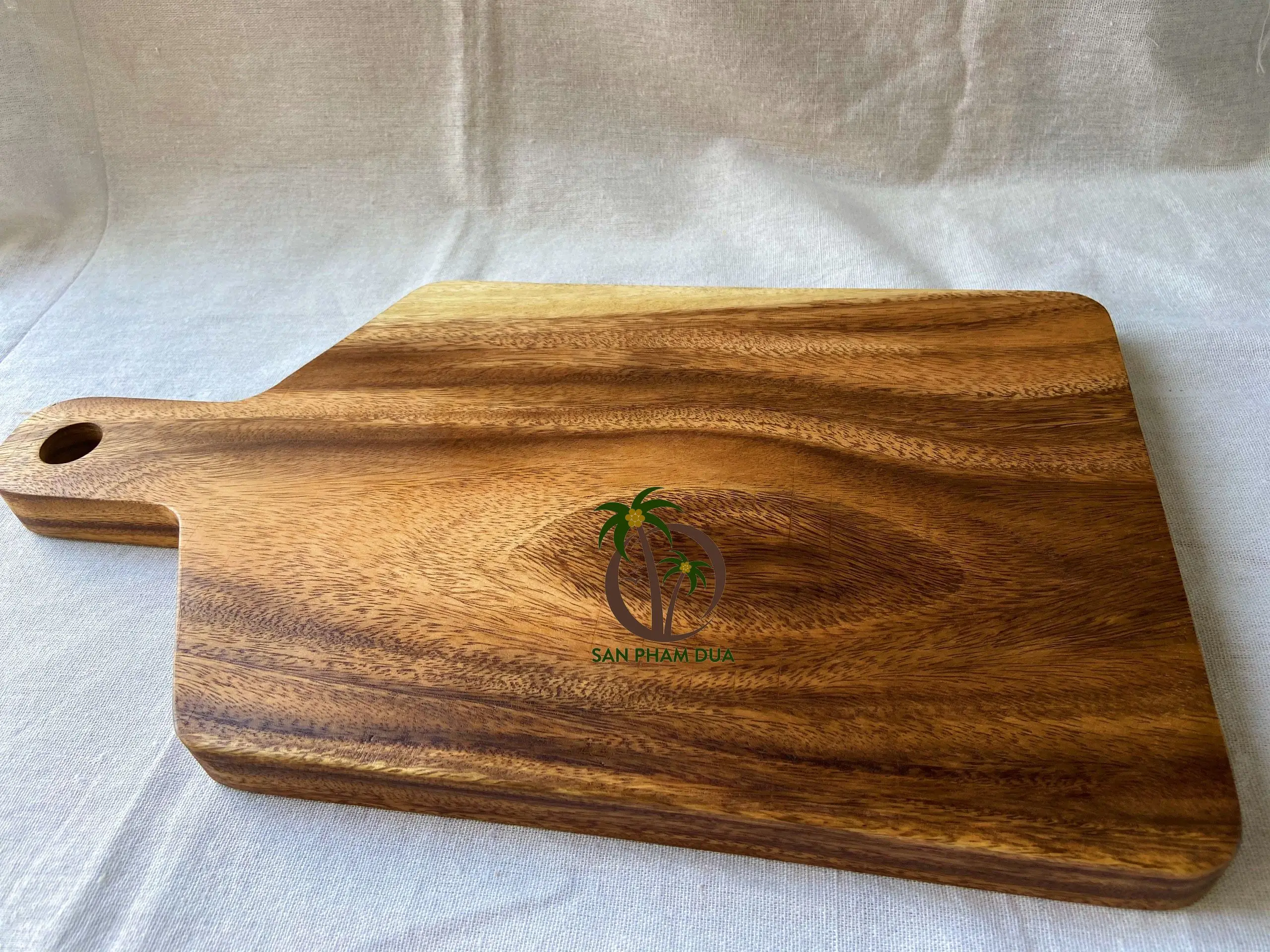 Saman Wood Cutting Boar For Kitchenwares High Quality Eco Friendly