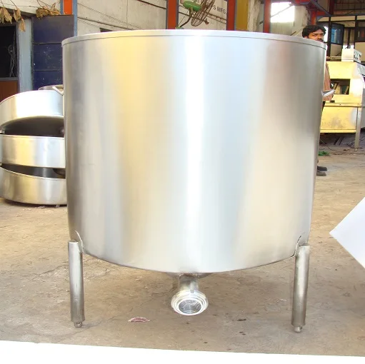 Ghee Balance Tank Ghee Processing Machine Ghee Processing Machinery