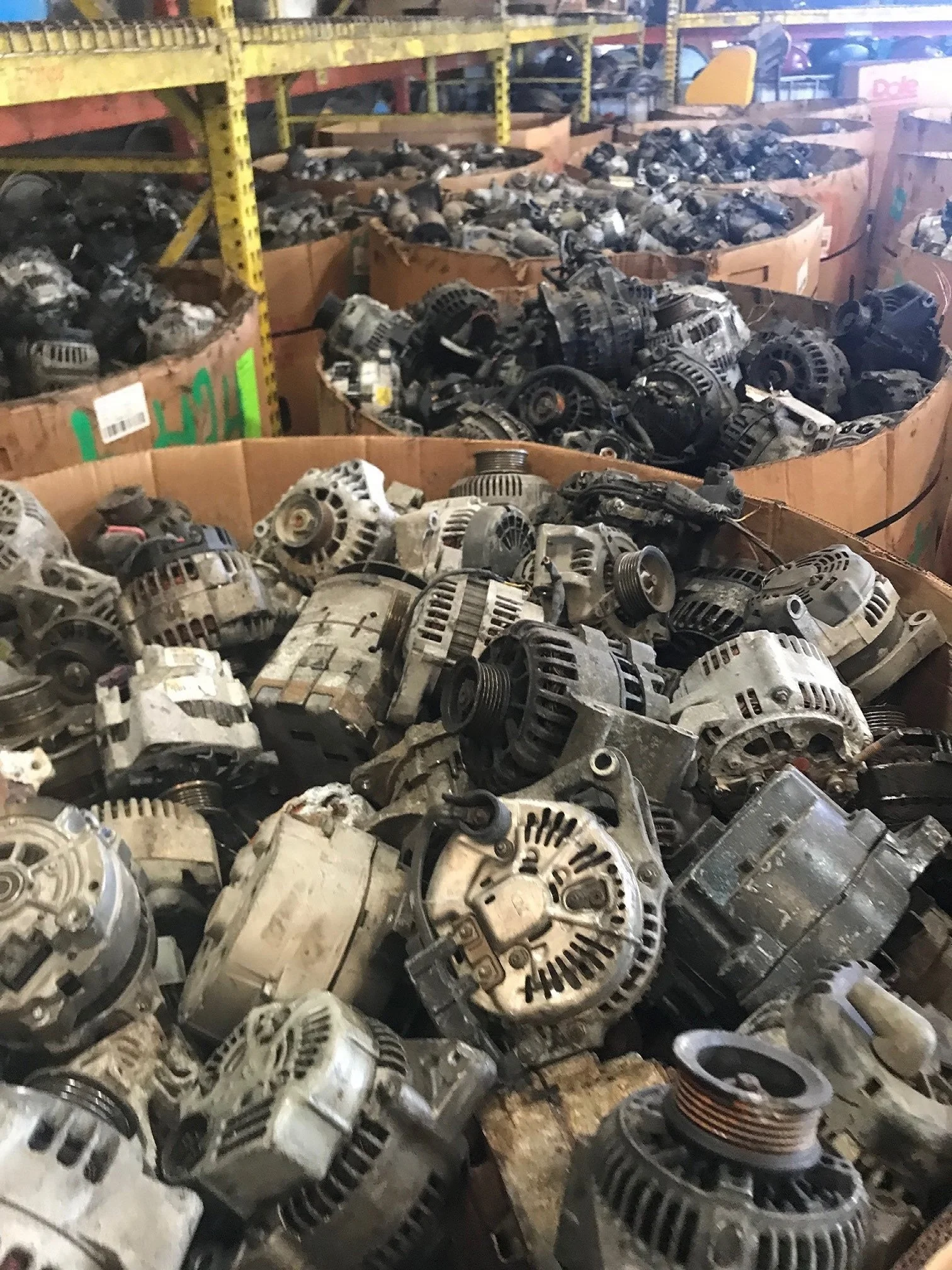 Scrap Alternator And Starter Motors Scrap Buy Alternator Scrap Scrap