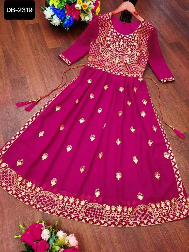 Indian Traditional Women Wear Salwar Kameezsuit Foe Wedding Wear And ...