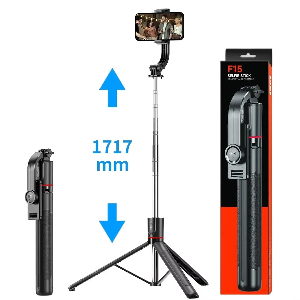 170cm Selfie Stick Tripod (F15)