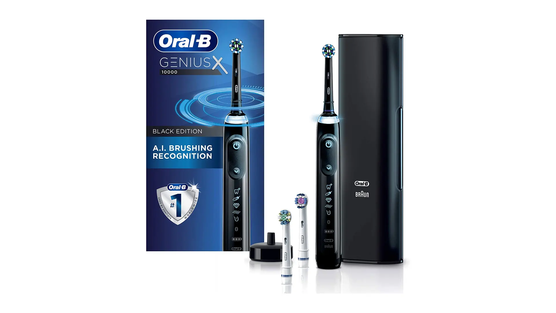 Oral B Power Io Series 9 Electric Rechargeable Toothbrush Aquamarine ...