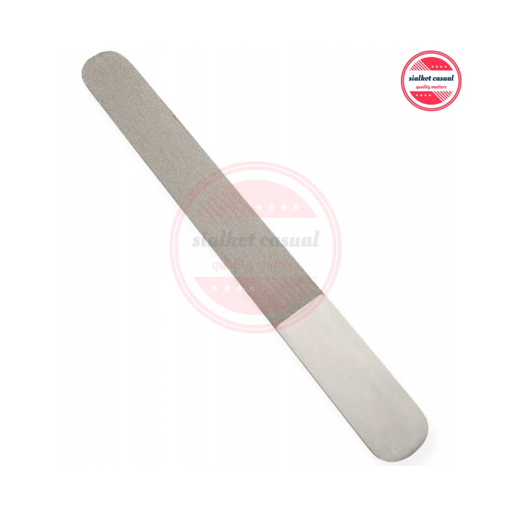 Premium Quality Dual Sided Metal Nail Files Beauty Care Tools Salon
