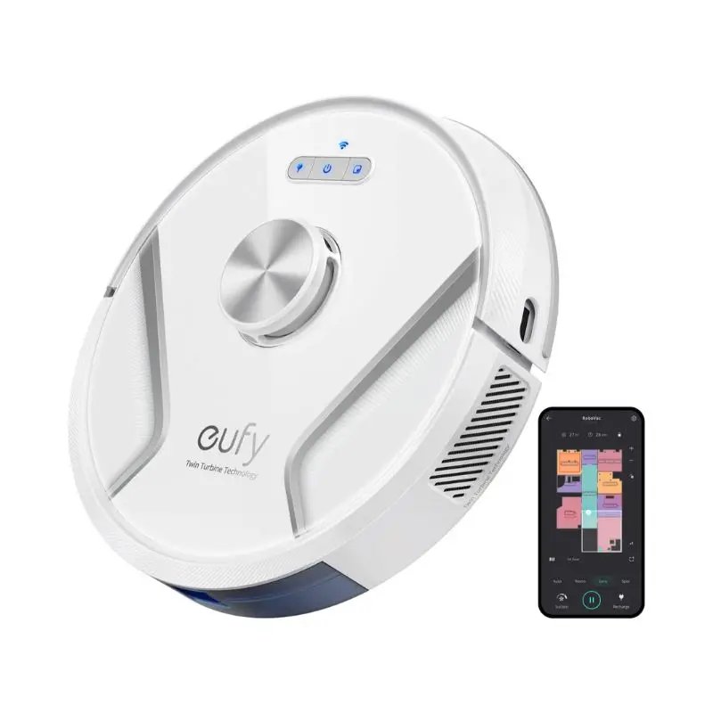 Eufy Robovac X8,Robot Vacuum With Ipath Navigation Ai. Map 2.0