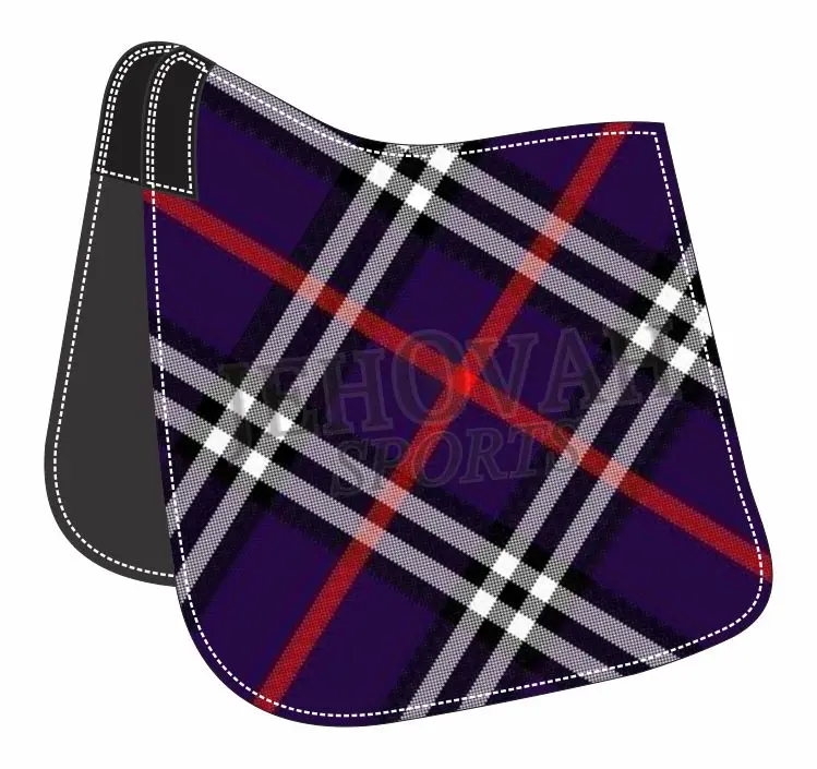 Customized And Latest Designs Horse Saddle Pads With High Quality