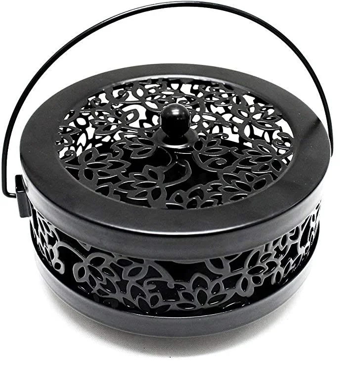 Mosquito Coil Holder Incense Coil Burner Indoor Outdoor Camping Use
