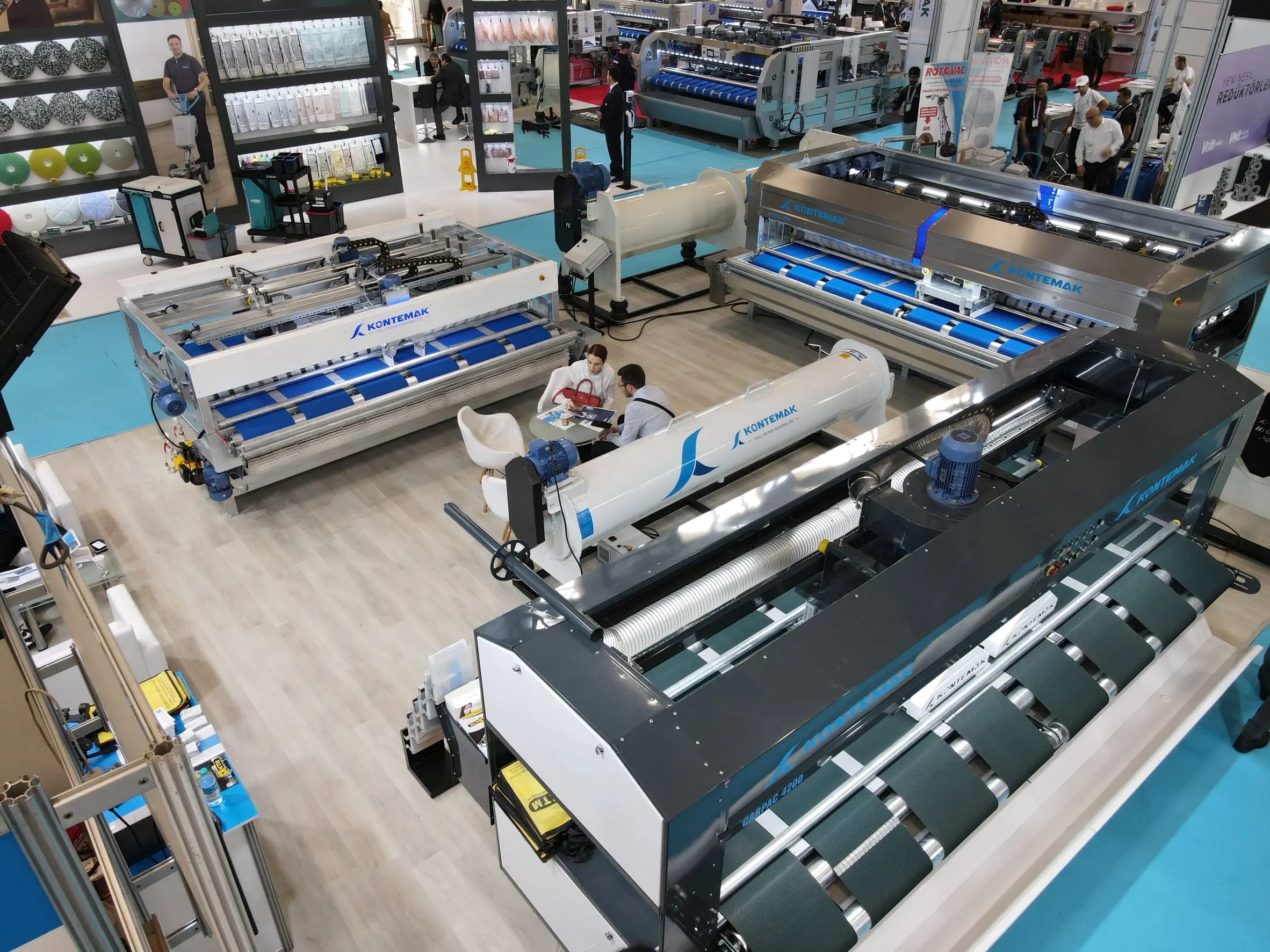 Ysk4248 Automatic Carpet Spin Dryer Centrifuge Hot Sale Wringing