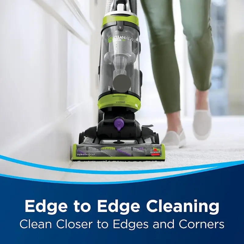 Sale Cleanview Swivel Upright Bagless Vacuum With Swivel Steering
