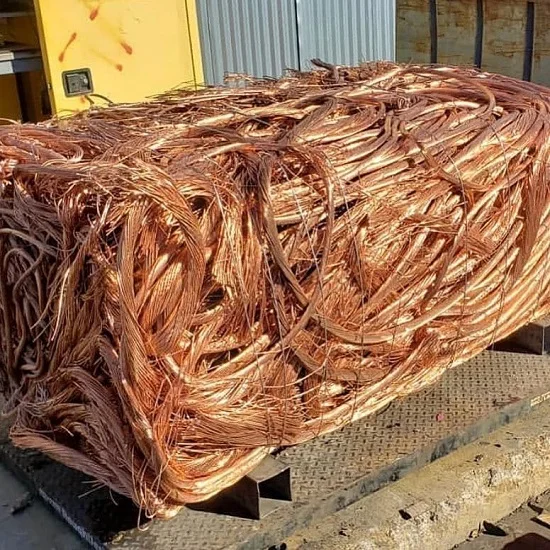 Wholesale High purity Copper wire scrap manufacturer of Copper wire scrap in bales 1 ton bale packing scrap copper