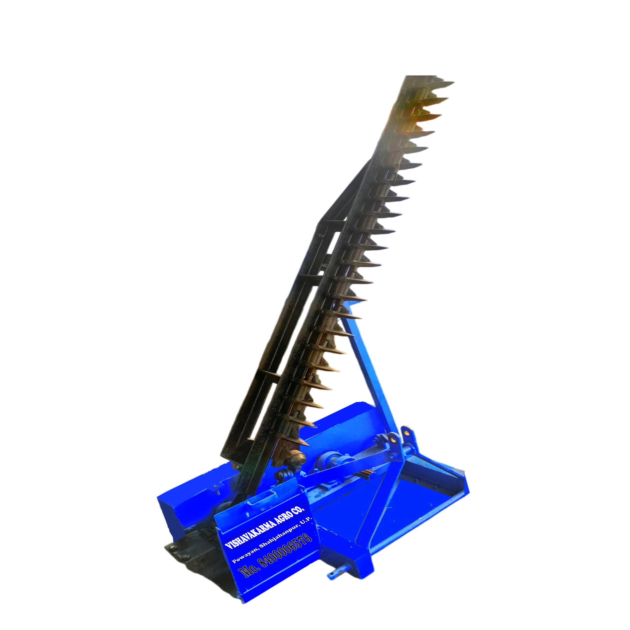 Vetiver & Grass Cutter Machine Tractor Attachment Manual