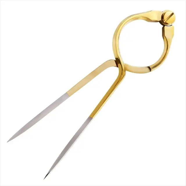 Diiders Instrument Durable Brass Navigation Chart Dividers - Roorkee Instruments