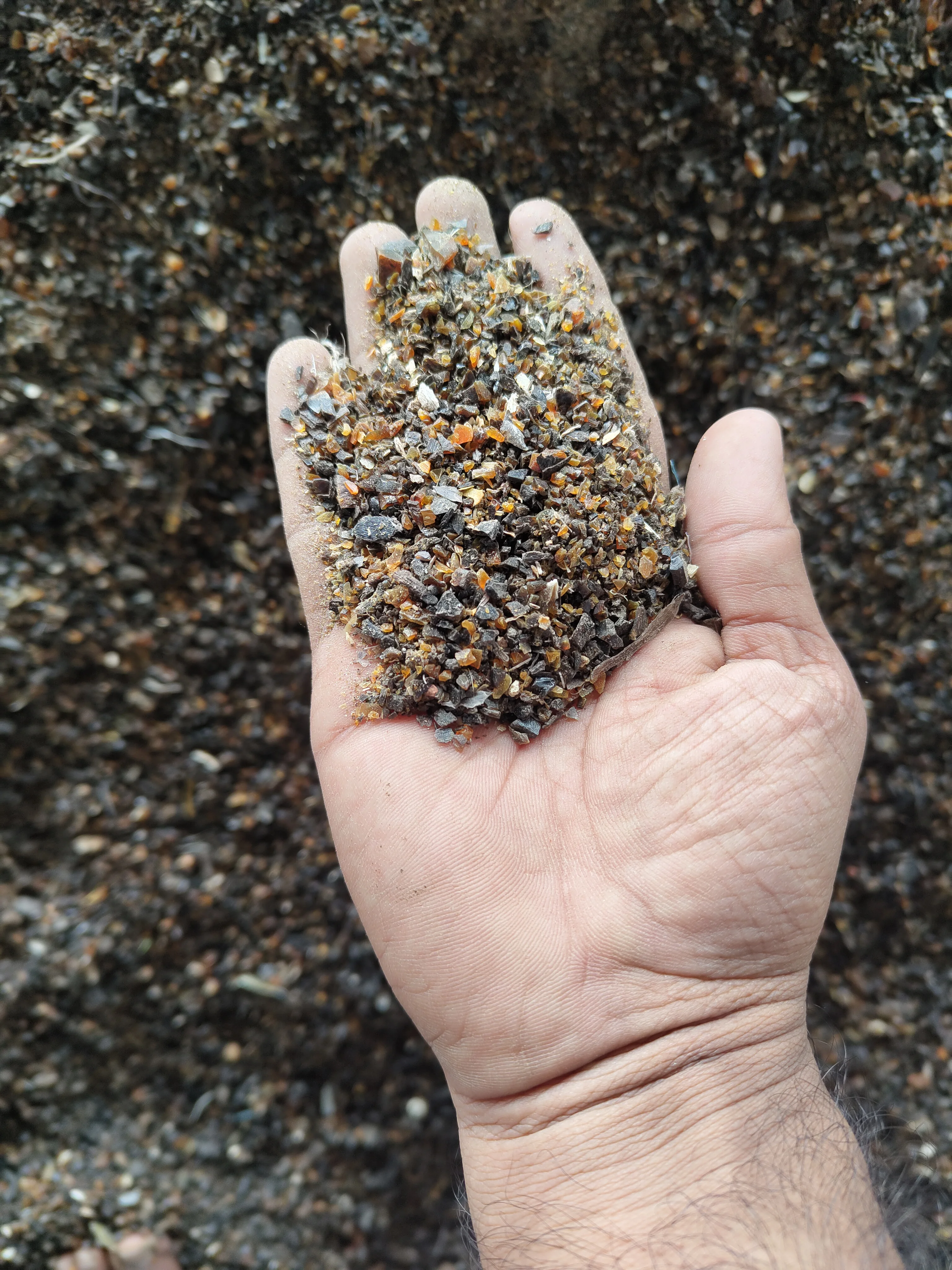 Natural Horn And Hooves Organic Fertilizer Very Clean And Quality