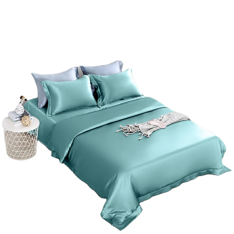 Silk Bedsheets Grey Silk Sheets Queen White Bed Sheets King King Silk