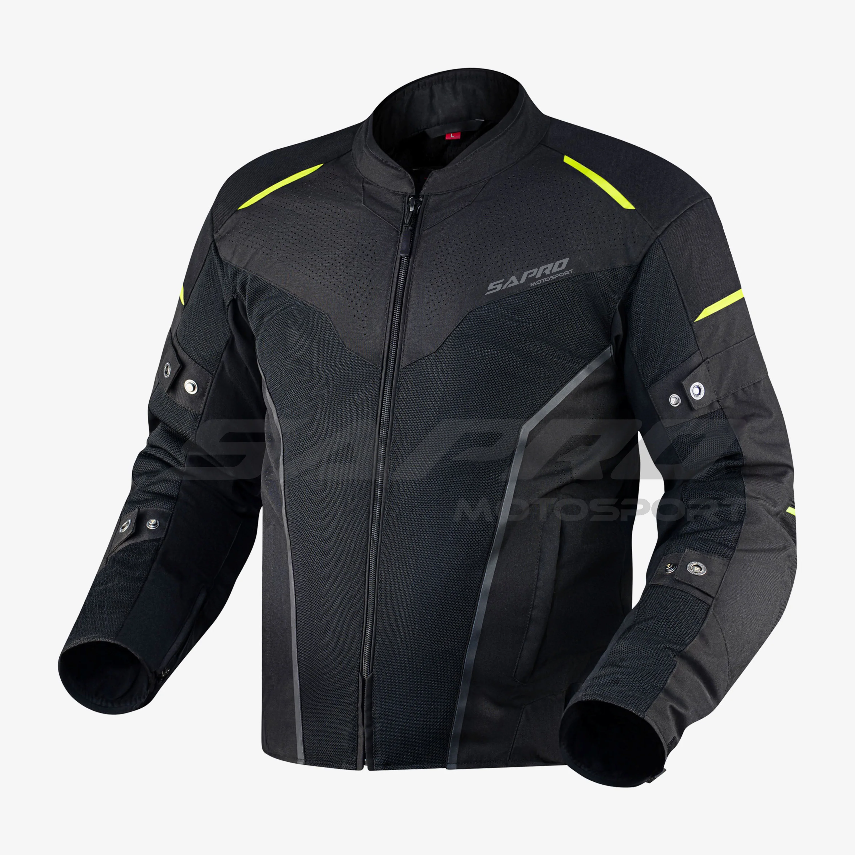Summer Motorcycle Jacket Made Of High Quality 600d Polyester And Ballistic Matt Mesh Fabric