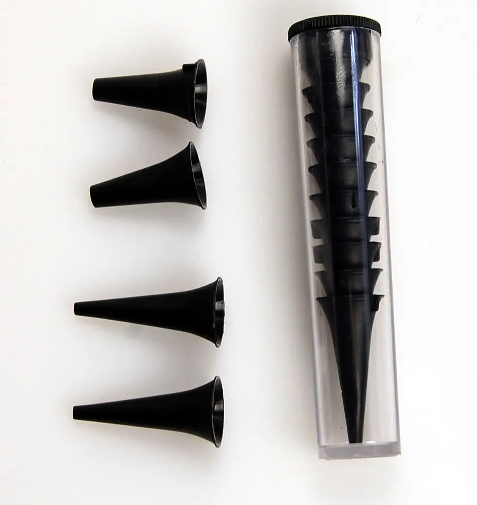 Otoscope Specula Tips Plastic Speculum Disposable Pack Of 50 2.5/3.5 Mm Disposable Otoscope
