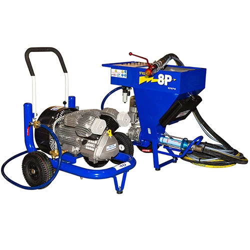 Project 8-40 Powerful And Ergonomic Spraying Set For Slurry Products ...