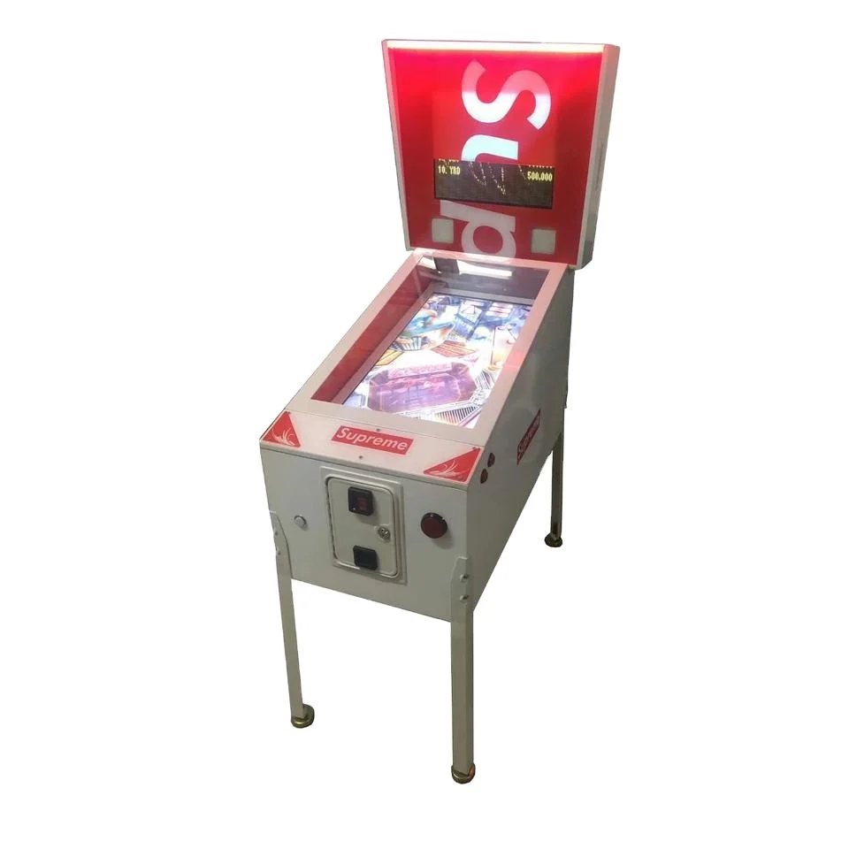 Super Sale Crazy Pinball Kids Amusement Pinball Game Machine Candy Toy
