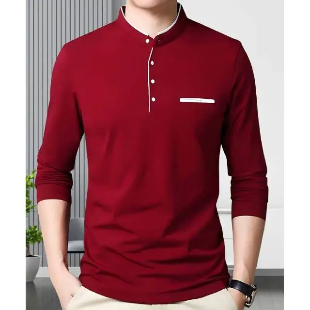 New Trendy Tshirt For Spring Summer Collection Men's Casual Solid