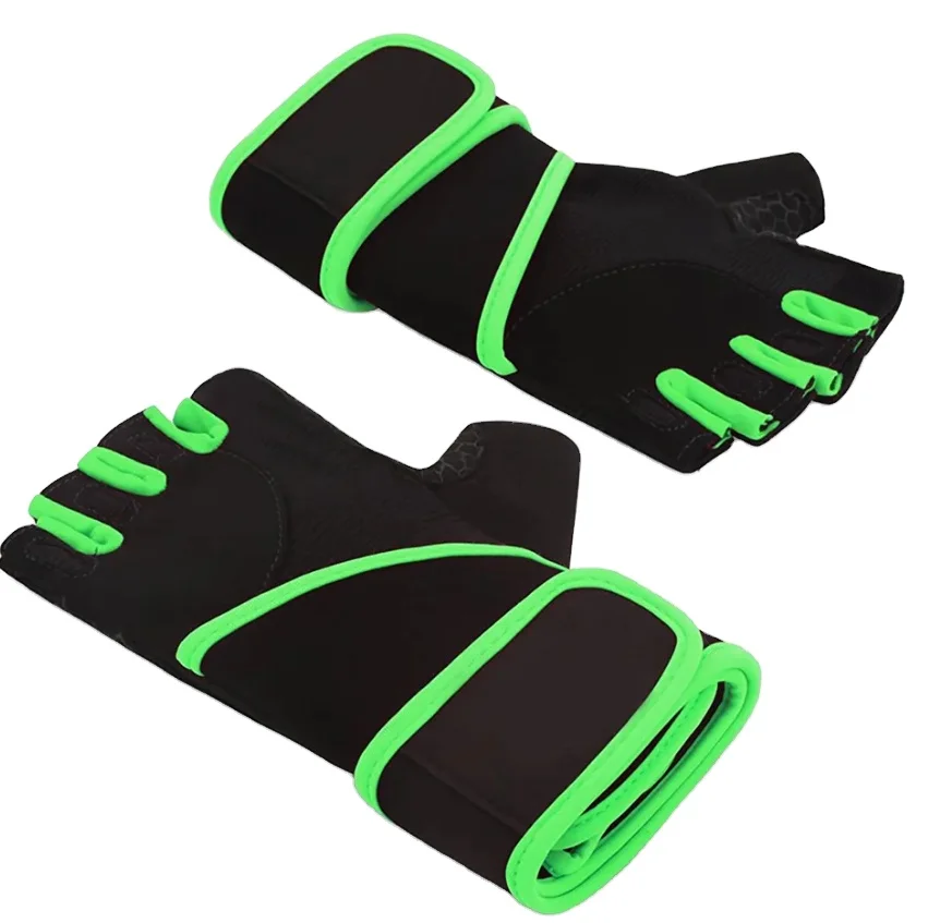 New Wholesale High Quality Weight Lifting Glove Fitness Sport Gym