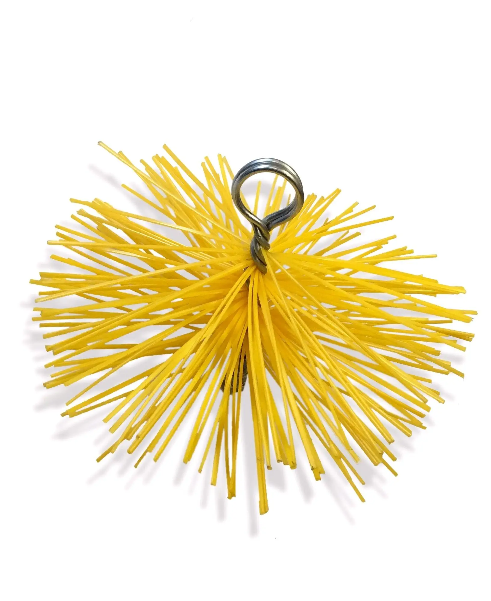 6inch Round Nylon Chimney Brush And Rod Pro Quality Heavy Duty Chimney