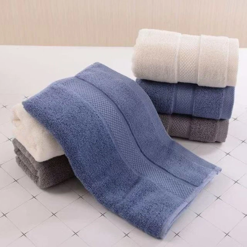 Season Hotel Plainstyle Design White Luxury Used Hotel Bath Towel