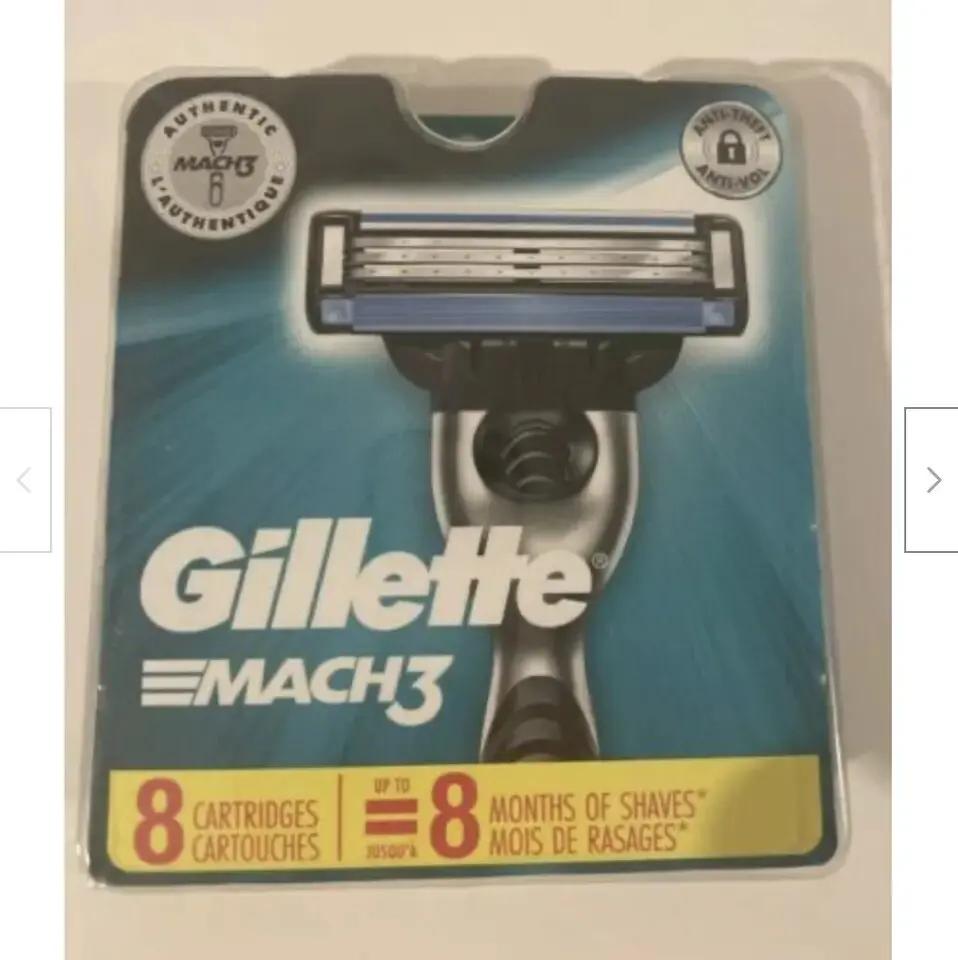 12 Gillette Venus White Tea Razor Blades Refill Cartridge