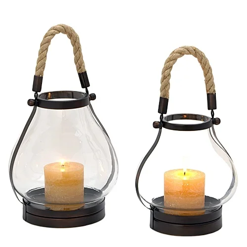 Lantern/metal Lantern/table Lantern Decorative Antique Stainless Brass