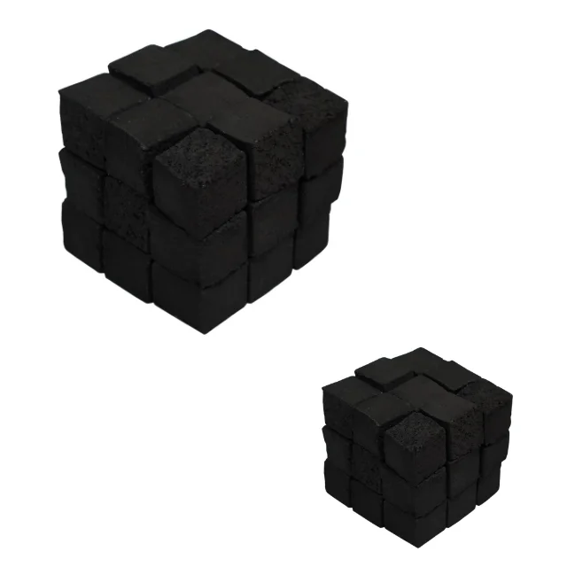 Shisha Hookah Coconut Shell Charcoal 100 Nature Cube Hookah Charcoal
