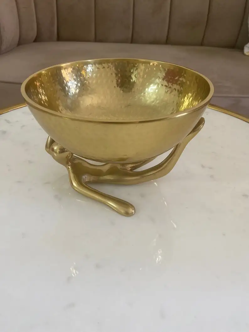 Deli Clear Western Microwavable Dinnerware Set Fruit Salad Alluminium