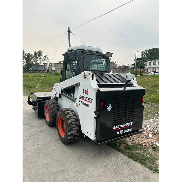 Bobcat S16 766kg Used Hydraulic Used Track Machine Mini Skid Steer