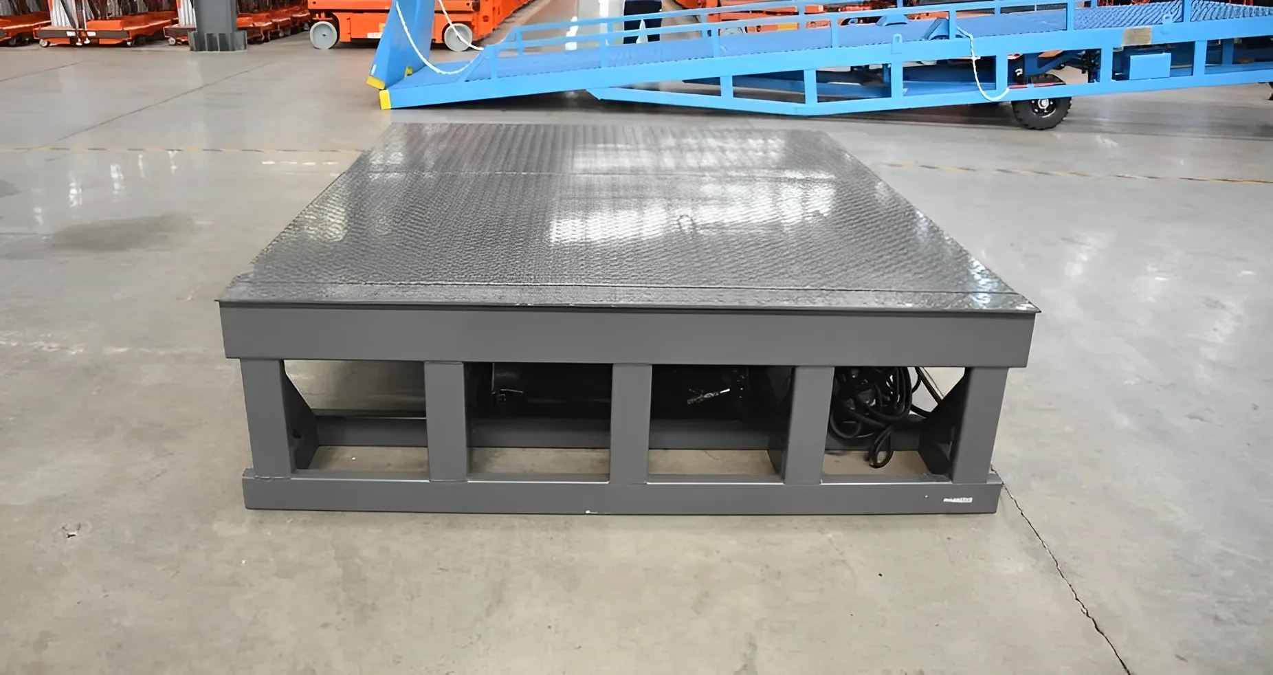 Hydraulic Dock Leveler Warehouse Loading Dock Leveler Hydraulic Dock