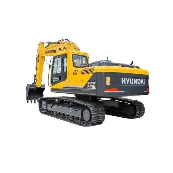 Genuine Grade Hyundai Excavator Machine With High Leaded Capacity ...